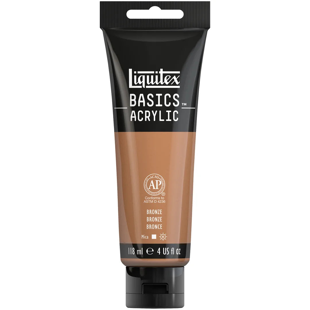 094376974676 Acrilico Liquitex Pintura Acrílica 118 ML Bronce RF 229-054 Cartel Arte & Papelería