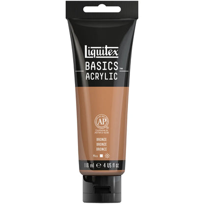 094376974676 Acrilico Liquitex Pintura Acrílica 118 ML Bronce RF 229-054 Cartel Arte & Papelería