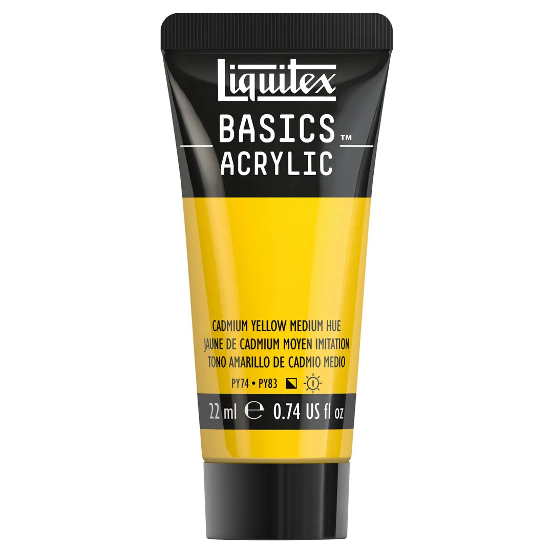 094376975208 Acrilico Liquitex Pintura Acrílica 22 ML Amarillo de Cadmio Medio RF 161 Cartel Arte & Papelería
