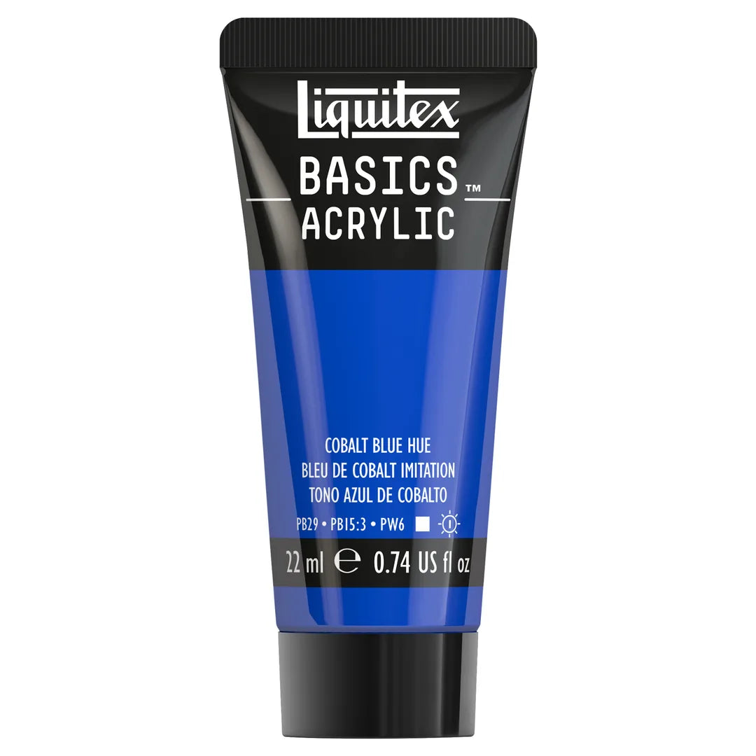 094376975222 Acrilico Liquitex Pintura Acrílica 22 ML Azul Cobalto RF 410 Cartel Arte & Papelería