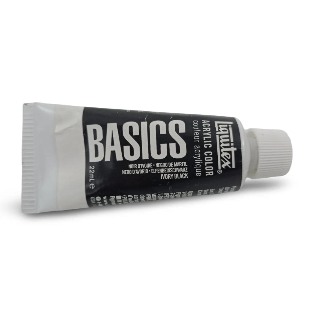 094376975291 Acrilico Liquitex Pintura Acrílica 22 ML Negro de Marfil RF 244 Cartel Arte & Papelería