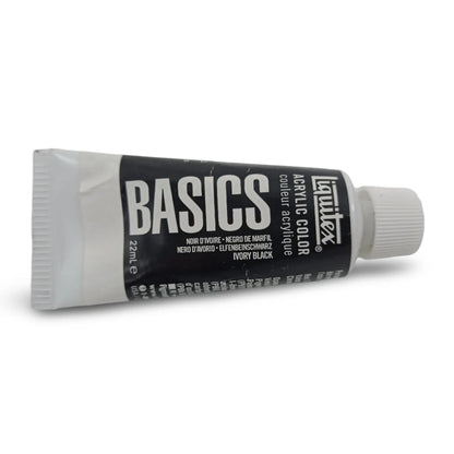 094376975291 Acrilico Liquitex Pintura Acrílica 22 ML Negro de Marfil RF 244 Cartel Arte & Papelería