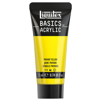 094376975437 Acrilico Liquitex Pintura Acrílica 22 ML Amarillo Primario RF 410 Cartel Arte & Papelería
