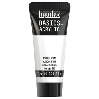 094376975505 Acrilico Liquitex Pintura Acrílica 22 ML Blanco de Titanio RF 432 Cartel Arte & Papelería