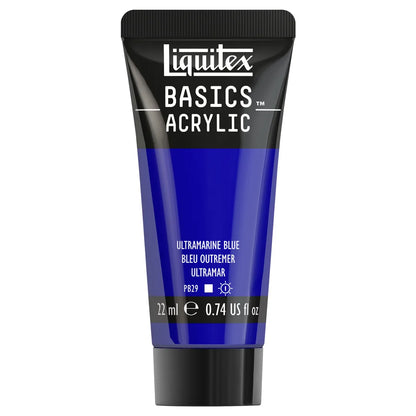 094376975512 Acrilico Liquitex Pintura Acrílica 22 ML Azul Ultramar RF 380 Cartel Arte & Papelería