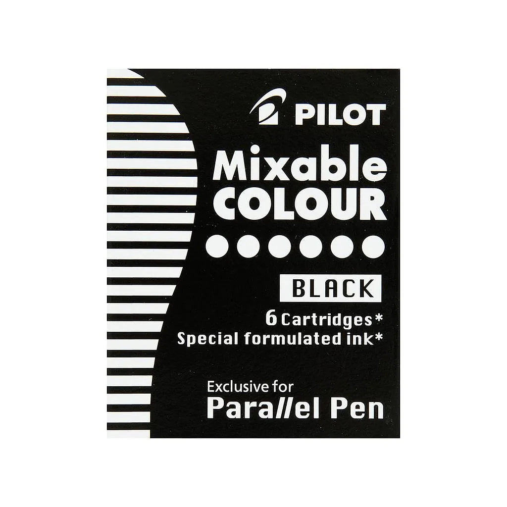 Cartucho Pluma Pilot colores surtidos - presentación del empaque
