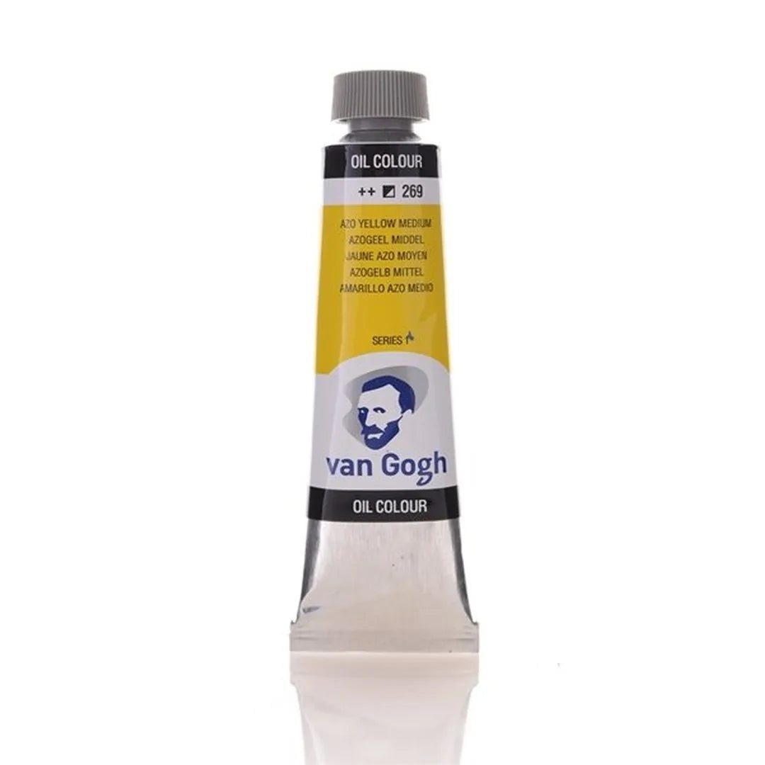 8712079219277 Oleo Van Gogh 40ml Amarillo Azo Medio 269 Serie 1 Cartel Arte & Papelería