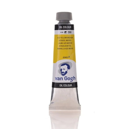 8712079219277 Oleo Van Gogh 40ml Amarillo Azo Medio 269 Serie 1 Cartel Arte & Papelería