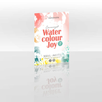 Block acuarela Hahnemühle Concept Joy 300gr 50 hojas tamaño A4