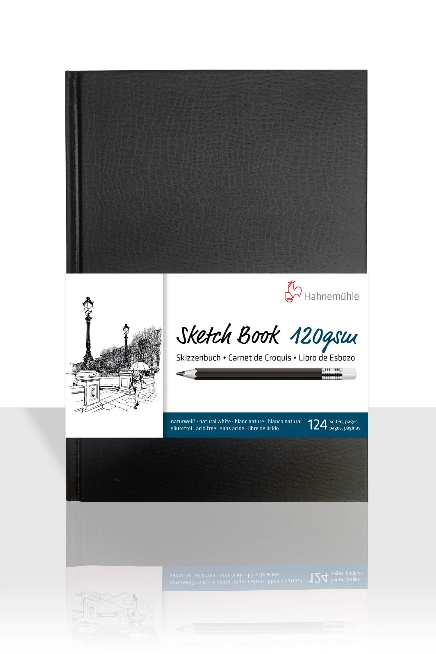 Hahnemühle Cuaderno de Bocetos 120 gr tamaño A4