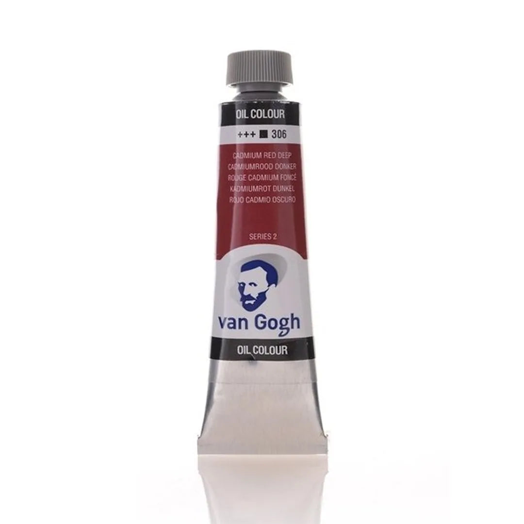 8712079219321 Oleo Van Gogh 40ml Rojo Cadmio Oscuro 306 Serie 2 Cartel Arte & Papelería