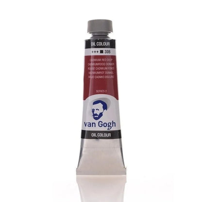 8712079219321 Oleo Van Gogh 40ml Rojo Cadmio Oscuro 306 Serie 2 Cartel Arte & Papelería