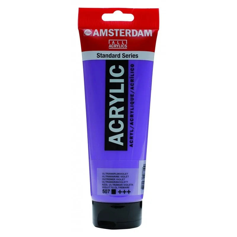 Acrílico Amsterdam 120 ml | Colores  Cartel Arte & Papelería
