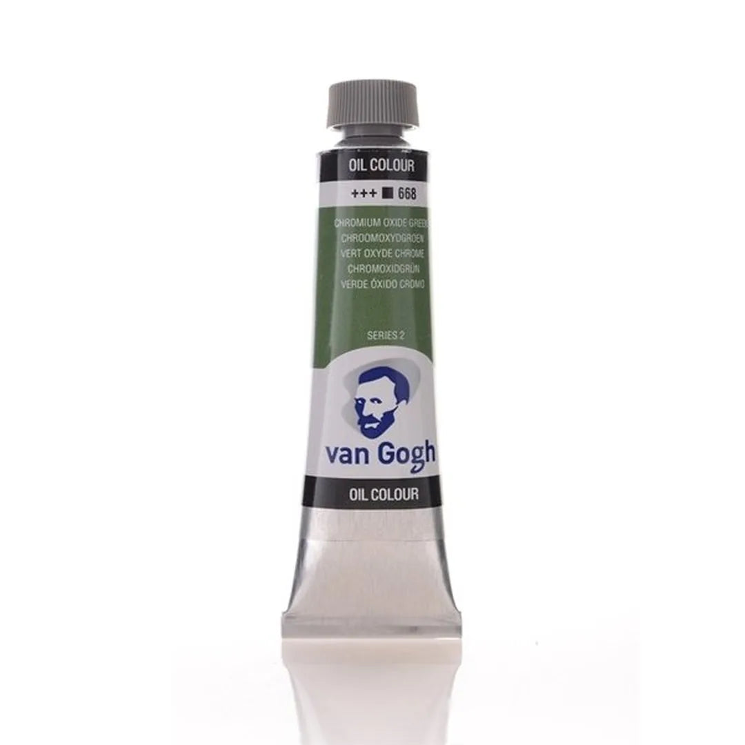 8712079219727 Oleo Van Gogh 40ml Verde Oxido Cromo 668 Serie 2 Cartel Arte & Papelería