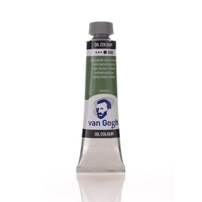 8712079219727 Oleo Van Gogh 40ml Verde Oxido Cromo 668 Serie 2 Cartel Arte & Papelería