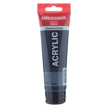 8712079395391 Acrílico Amsterdam 120 ml | Colores Gris de Payne 708 Serie Estandar Cartel Arte & Papelería