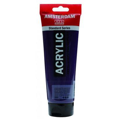 8712079158422 Acrílico Amsterdam 120 ml | Colores Azul Violeta Permanente 568 Serie Estandar Cartel Arte & Papelería