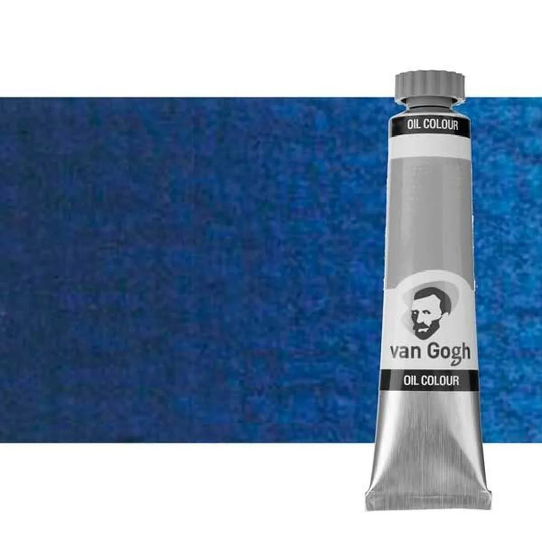 8712079218096 Oleo Van Gogh 20ml Azul Ftalo 570 Serie 1 Cartel Arte & Papelería