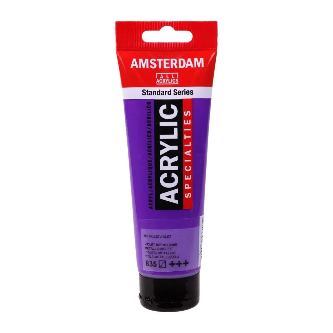 Acrílico Amsterdam 120 ml | Colores  Cartel Arte & Papelería