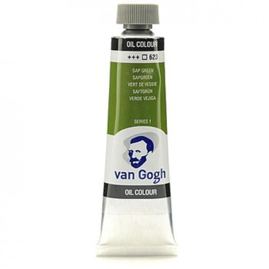 8712079219697 Oleo Van Gogh 40ml Verde Vejiga 623 Serie 1 Cartel Arte & Papelería