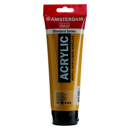 8712079158101 Acrílico Amsterdam 120 ml | Colores Ocre Amarillo 227 Serie Estandar Cartel Arte & Papelería