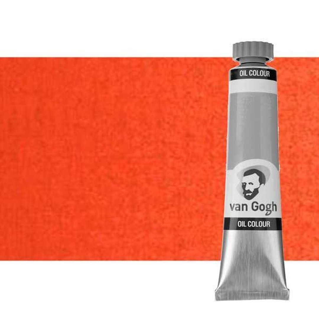 8712079222291 Oleo Van Gogh 20ml Rojo Cadmio Medio 314 Serie 2 Cartel Arte & Papelería