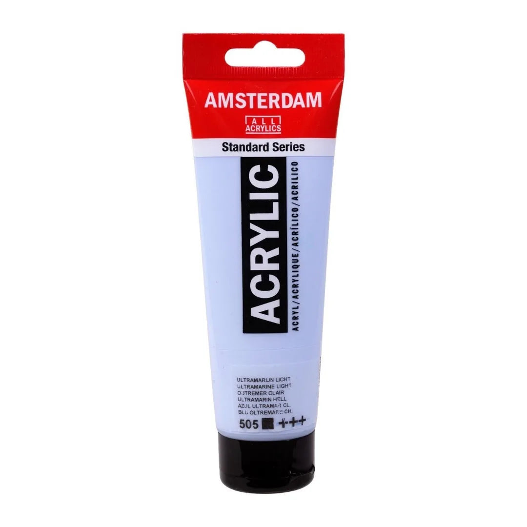 Acrílico Amsterdam 120 ml | Colores  Cartel Arte & Papelería