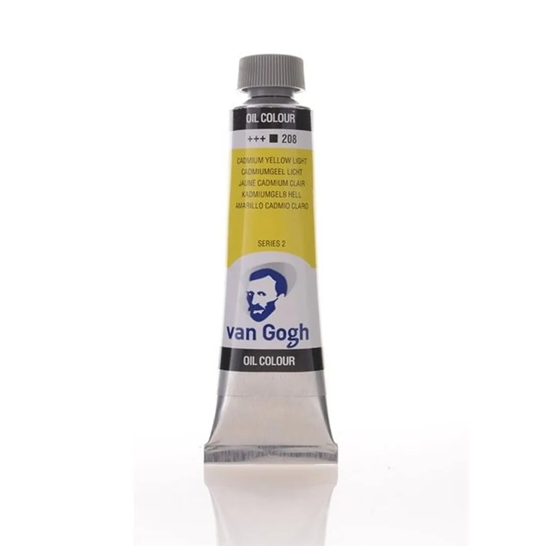 8712079219147 Oleo Van Gogh 40ml Amarillo Cadmio Claro 208 Serie 2 Cartel Arte & Papelería