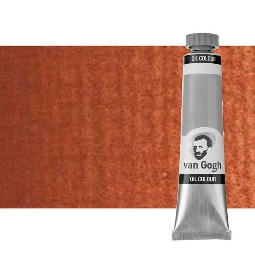 8712079217969 Oleo Van Gogh 20ml Rojo Ingles 339 Serie 1 Cartel Arte & Papelería