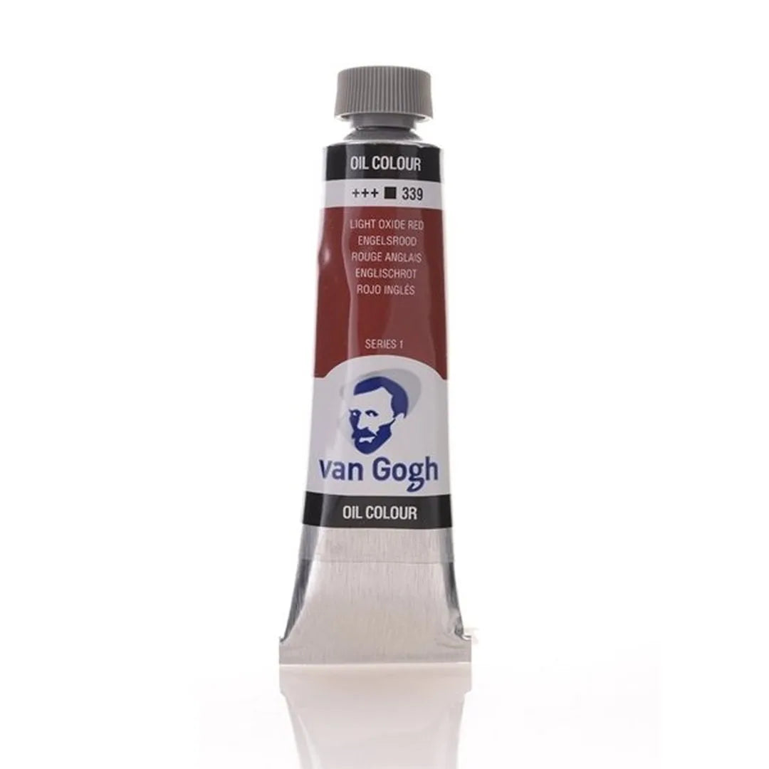 8712079219406 Oleo Van Gogh 40ml Rojo Ingles 339 Serie 1 Cartel Arte & Papelería
