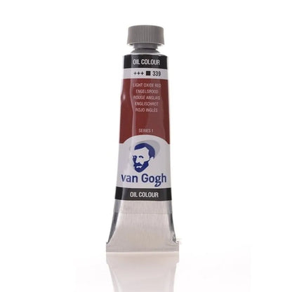 8712079219406 Oleo Van Gogh 40ml Rojo Ingles 339 Serie 1 Cartel Arte & Papelería