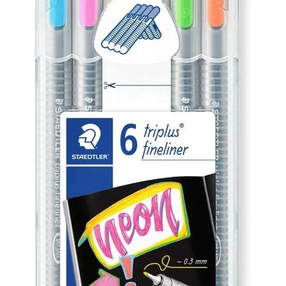 4007817011058_X 6 Unidades  Neón 0,3 milímetros.webp