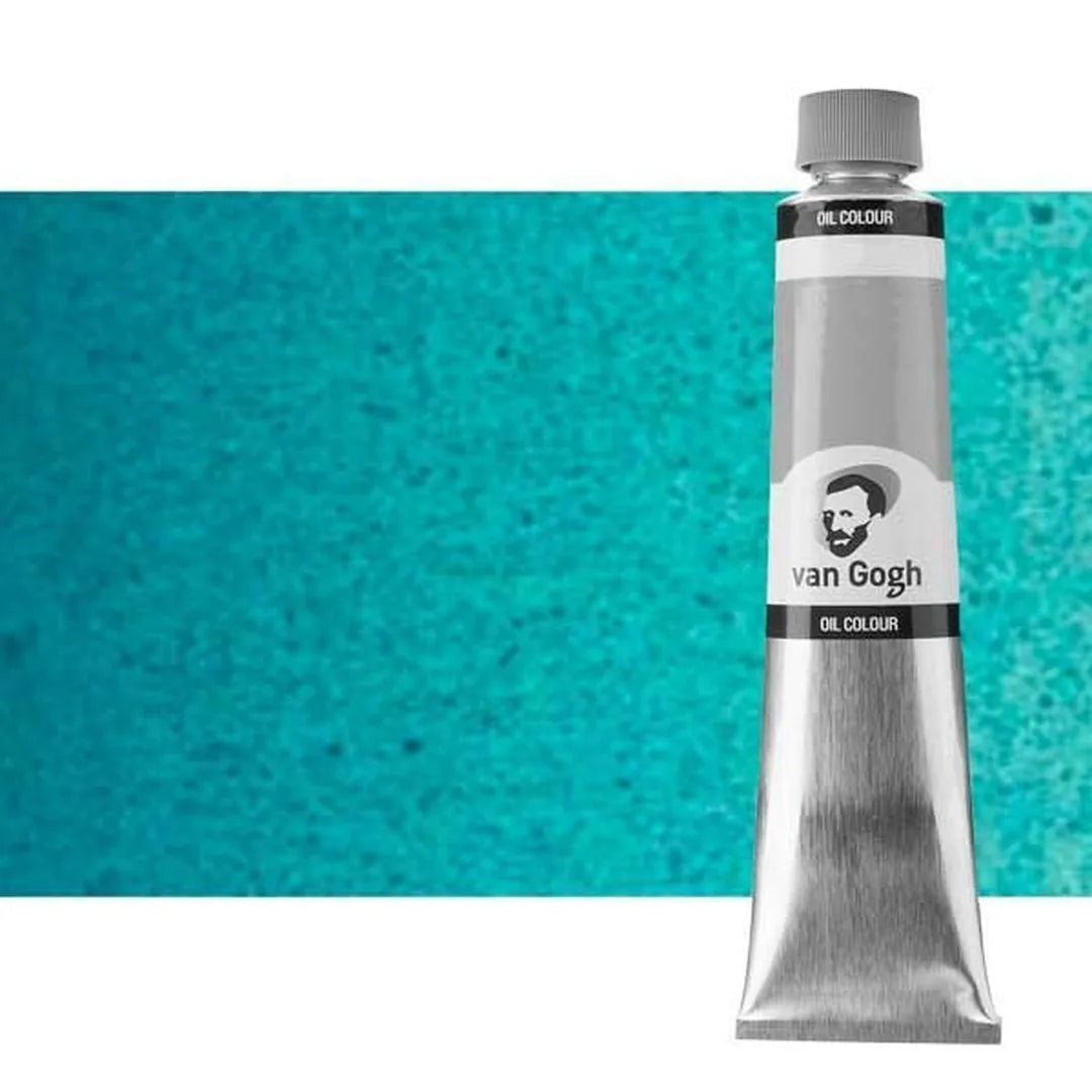 8712079326647 Oleo Van Gogh 200ml Azul Turquesa 522 Serie 1 Cartel Arte & Papelería