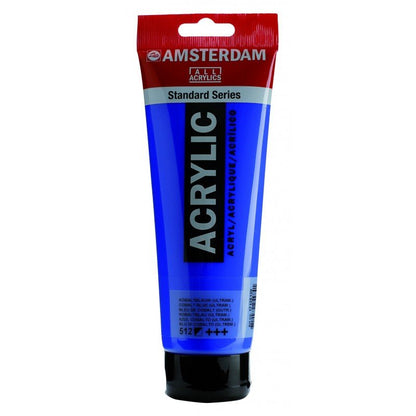 8712079158385 Acrílico Amsterdam 120 ml | Colores Azul Cobalto (Ultramar) 512 Serie Estandar Cartel Arte & Papelería