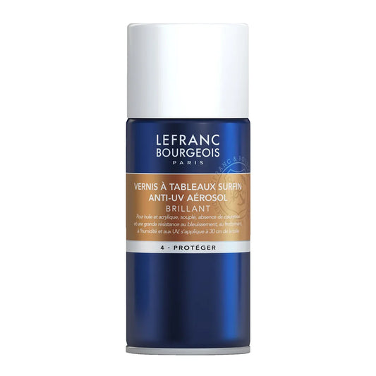 3013643002178 Barniz Brillante Lefranc Barniz 150 ml Cartel Arte & Papelería