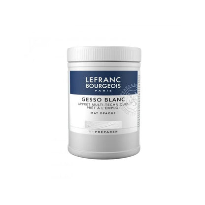 3013643006589 Gesso Lefranc Gesso 500 ml Imprimante RF 300658 Cartel Arte & Papelería