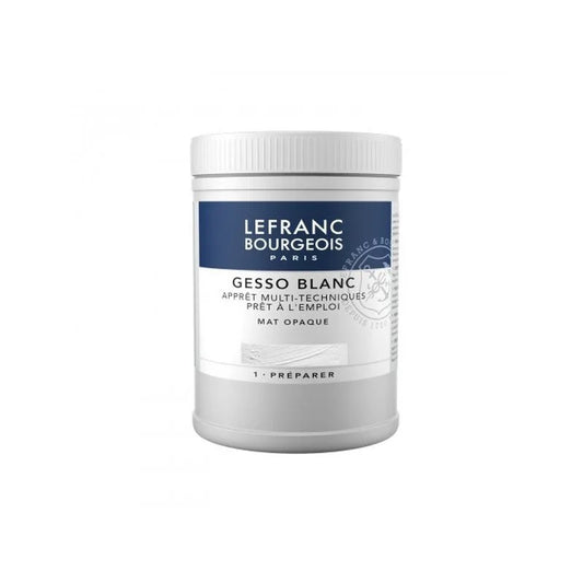 3013643006589 Gesso Lefranc Gesso 500 ml Imprimante RF 300658 Cartel Arte & Papelería