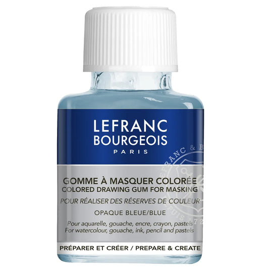 3013643011569 Liquido Enmascarador Lefranc Liquido Enmascarador 75 ml Azul RF 301156 Cartel Arte & Papelería