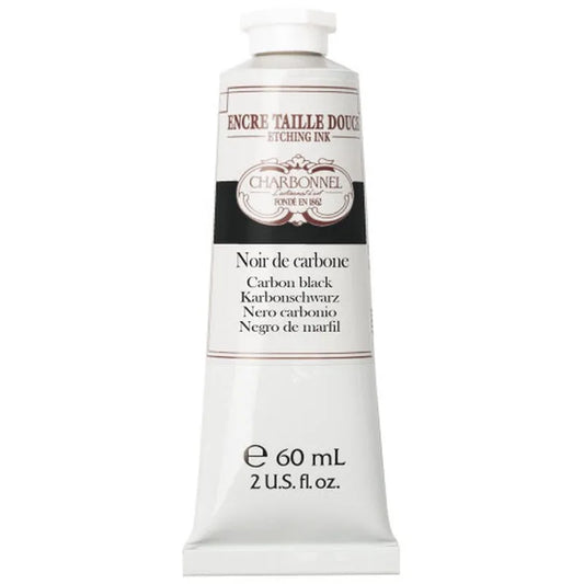 3013643319078 Tinta Grabado Charbonnel Charbonnel Tinta 60 ml Negro Tinta Grabado Cartel Arte & Papelería