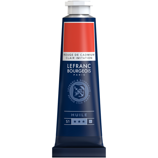 3013648100091 Oleo Lefranc Óleo 40 ml Rojo De Cadmio Claro RF799 Cartel Arte & Papelería