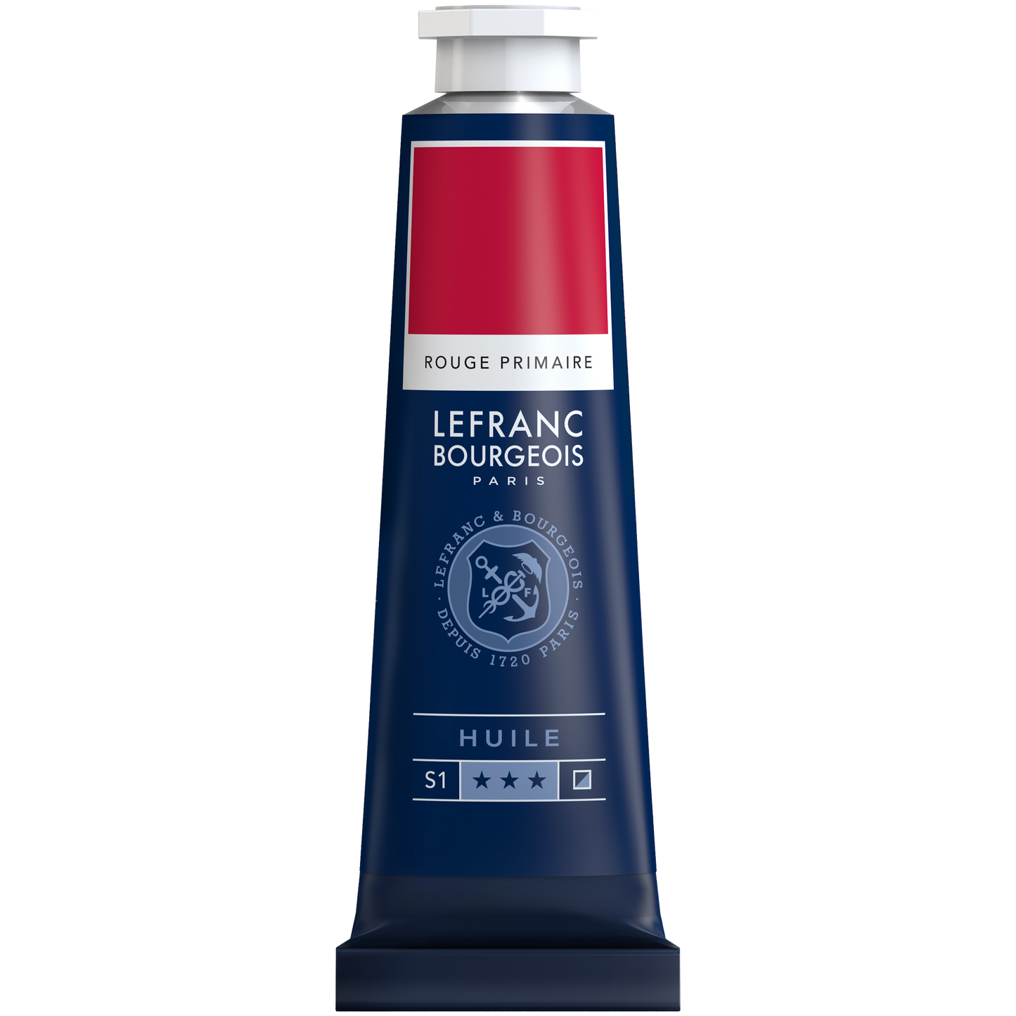 3013648100121 Oleo Lefranc Óleo 40 ml Rojo Primario RF437 Cartel Arte & Papelería