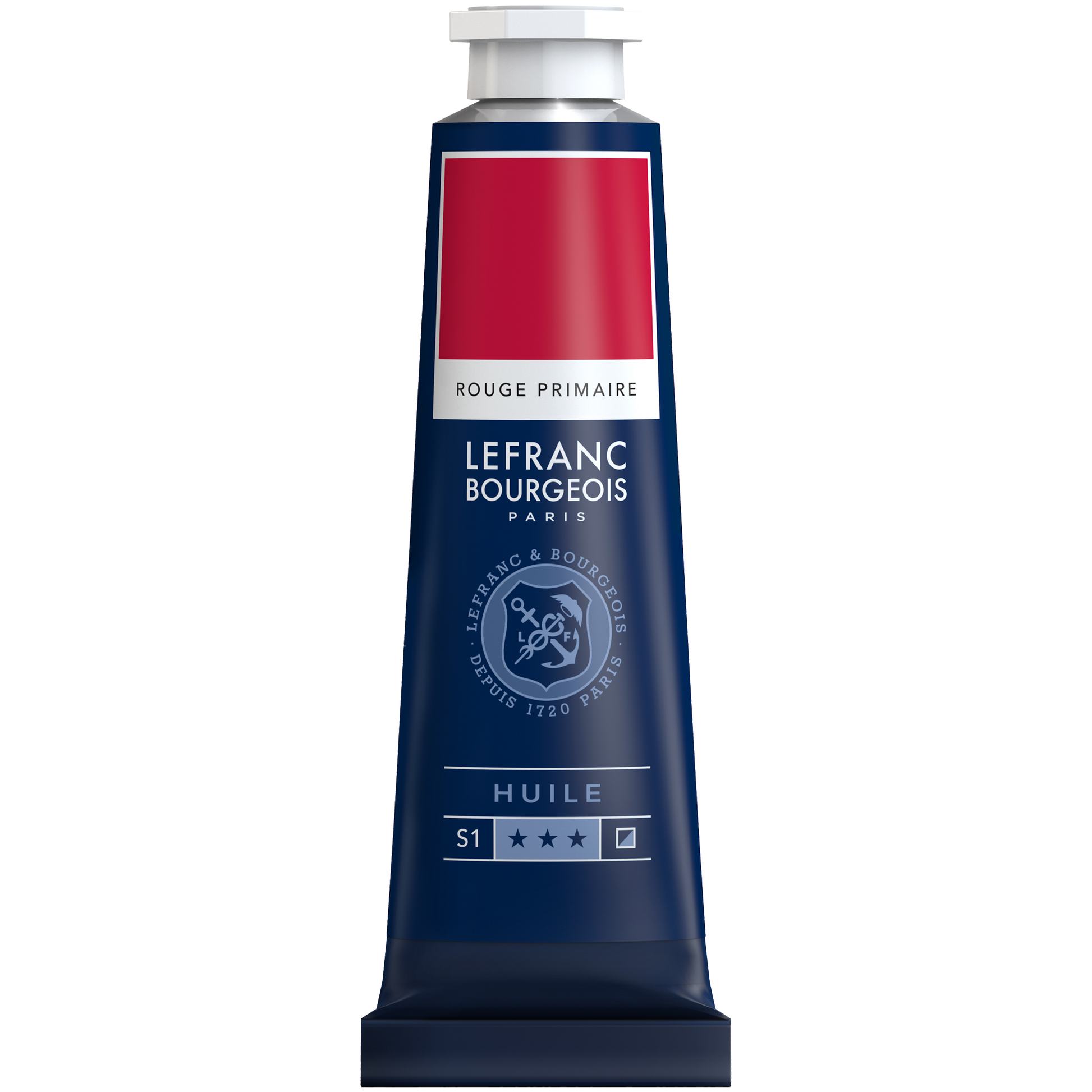 3013648100121 Oleo Lefranc Óleo 40 ml Rojo Primario RF437 Cartel Arte & Papelería