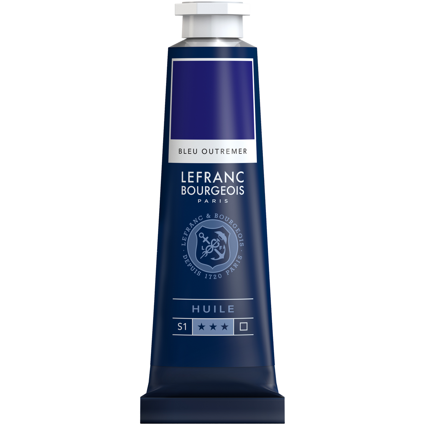 3013648100190 Oleo Lefranc Óleo 40 ml Azul Ultramar RF043 Cartel Arte & Papelería