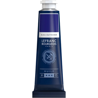 3013648100190 Oleo Lefranc Óleo 40 ml Azul Ultramar RF043 Cartel Arte & Papelería