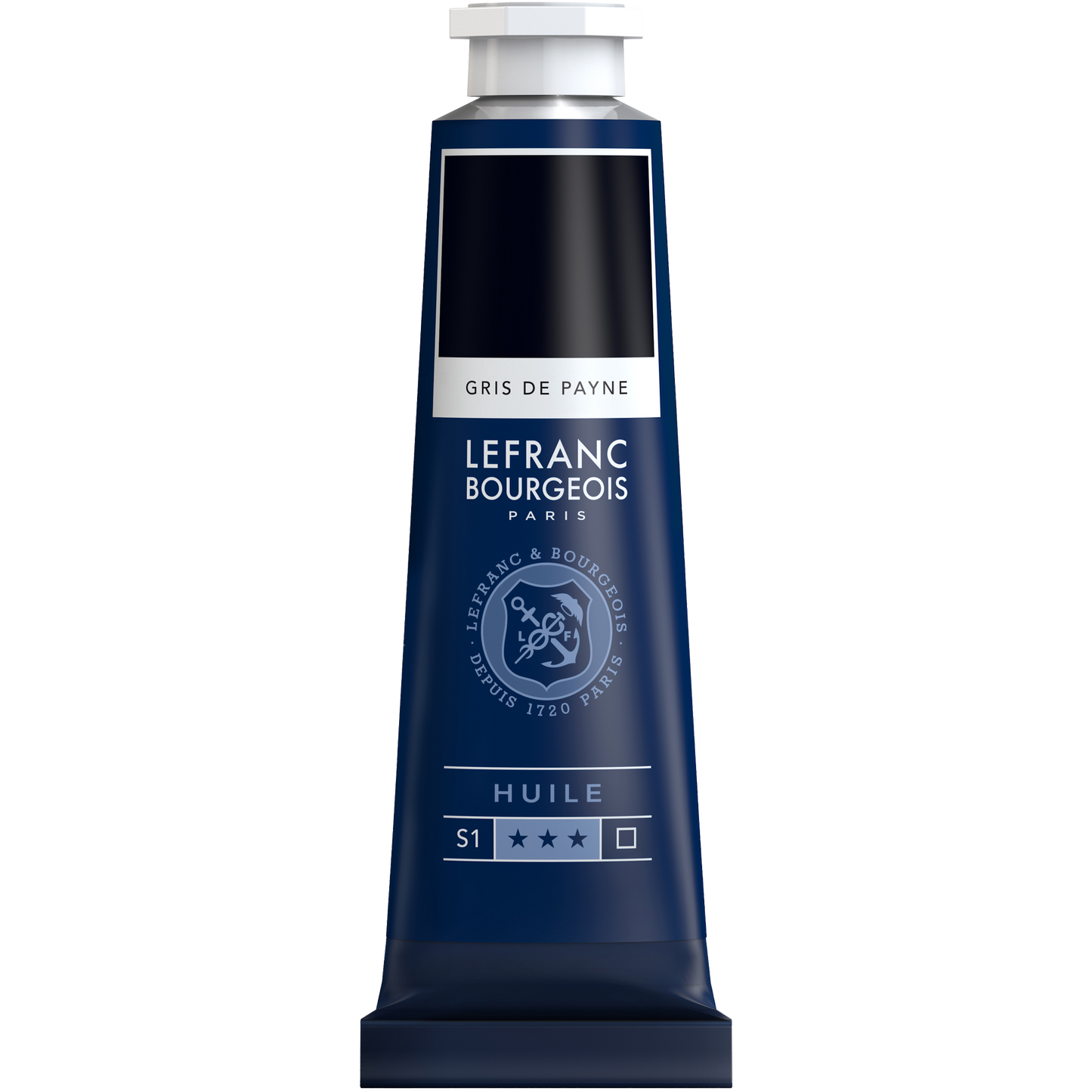 3013648100428 Oleo Lefranc Óleo 40 ml Gris De Payne RF261 Cartel Arte & Papelería