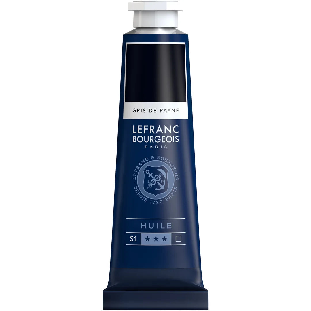 3013648100428 Oleo Lefranc Óleo 40 ml Gris De Payne RF261 Cartel Arte & Papelería