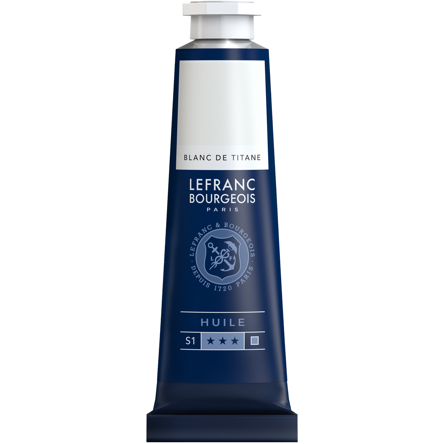 3013648100459 Oleo Lefranc Óleo 40 ml Blanco De Titanio RF008 Cartel Arte & Papelería