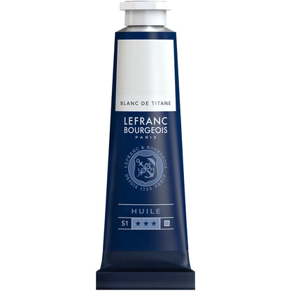 3013648100459 Oleo Lefranc Óleo 40 ml Blanco De Titanio RF008 Cartel Arte & Papelería