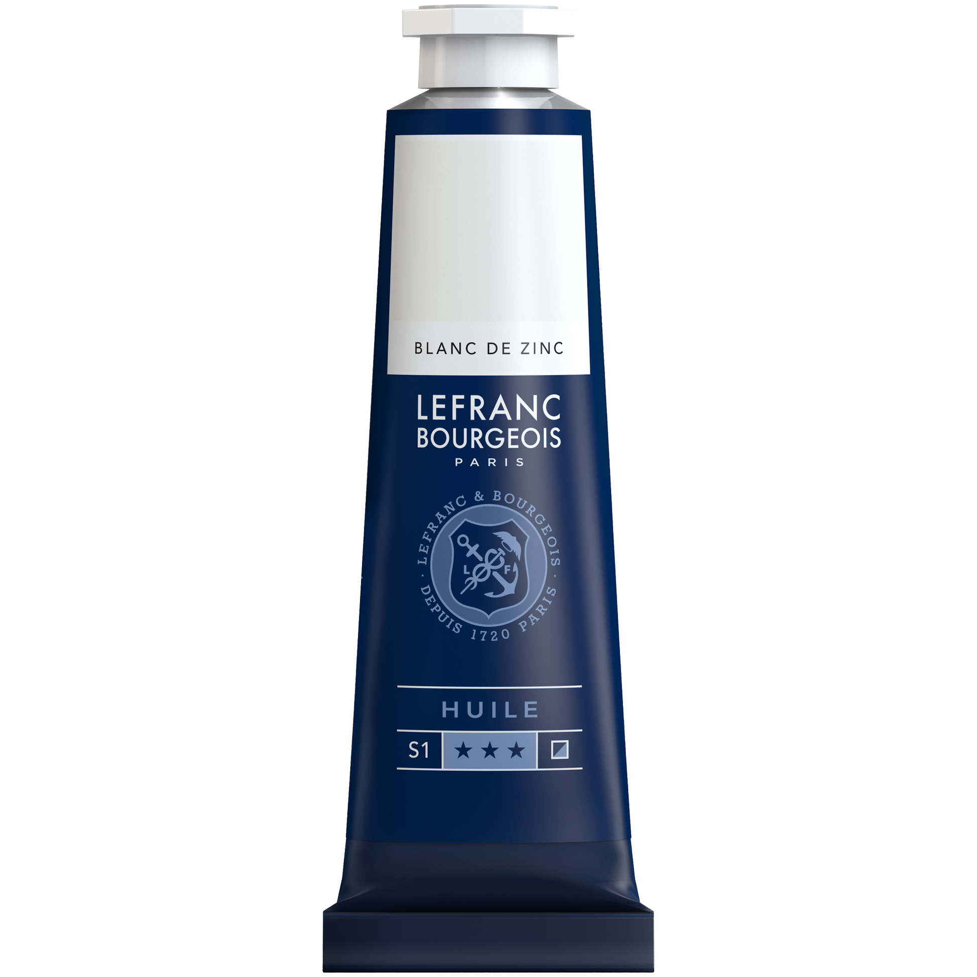 3013648100466 Oleo Lefranc Óleo 40 ml Blanco De Zinc RF009 Cartel Arte & Papelería