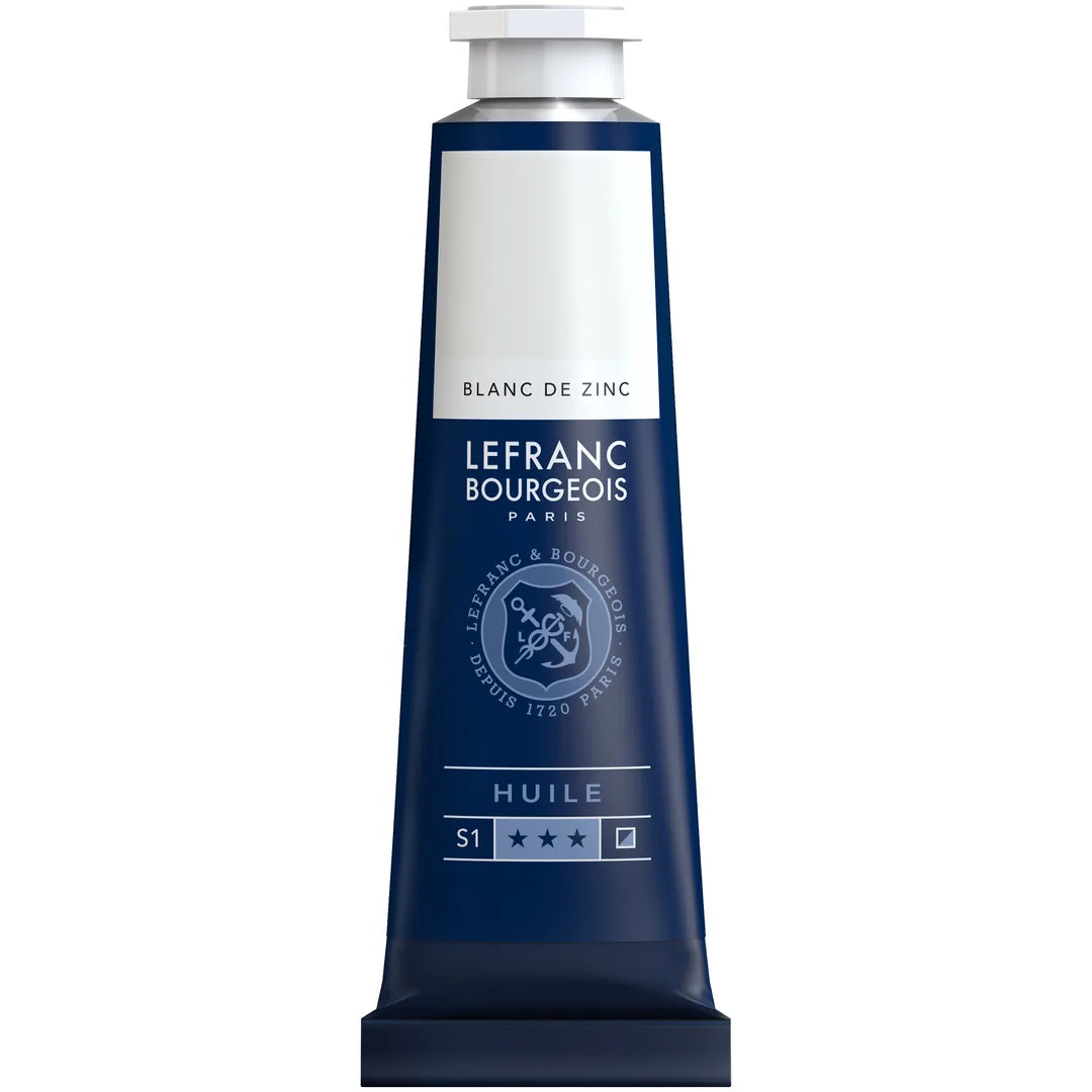 3013648100466 Oleo Lefranc Óleo 40 ml Blanco De Zinc RF009 Cartel Arte & Papelería